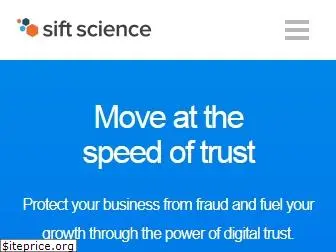 siftscience.com