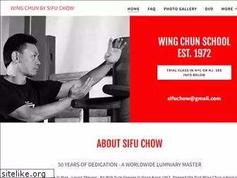 sifuchowwingchun.com