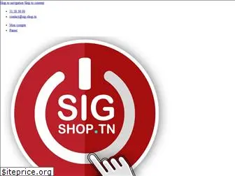 sig-shop.tn