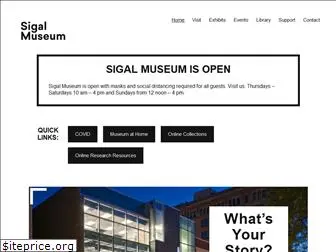 sigalmuseum.org
