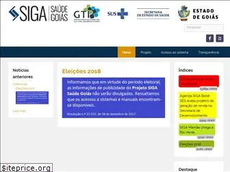 sigasaude.go.gov.br