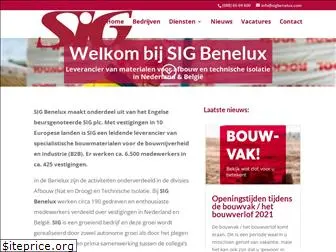 sigbenelux.com