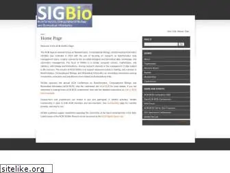 sigbioinformatics.org