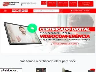 sigcertificadora.com.br