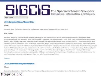 sigcis.org