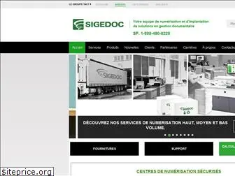 sigedoc.com