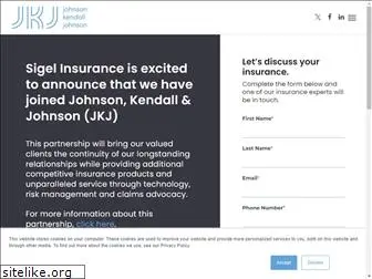 sigelinsurance.com