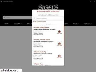 sigels.com