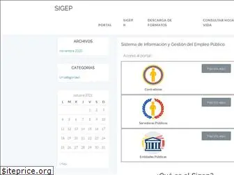 sigep-gov.com