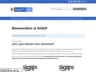 sigep.gov.co