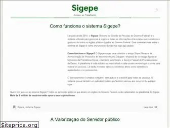 sigepe.com.br