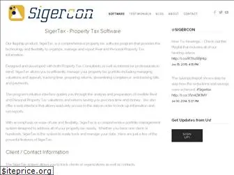 sigercon.com