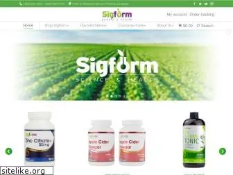 sigform.com