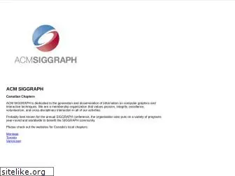 siggraph.ca