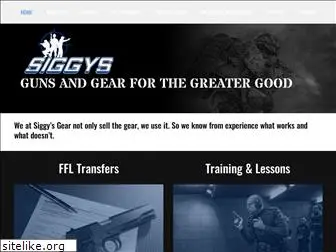 siggysgear.com