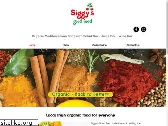 siggysgoodfood.com