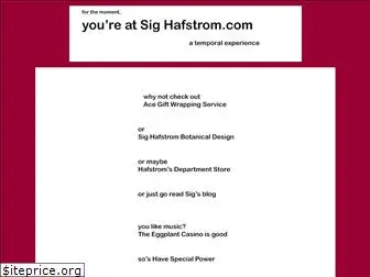 sighafstrom.com