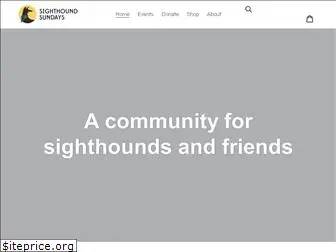 sighthoundsundays.com