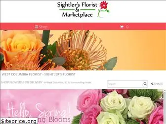 sightlersflorist.com