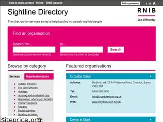 sightlinedirectory.org.uk