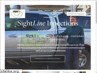 sightlineinspections.com