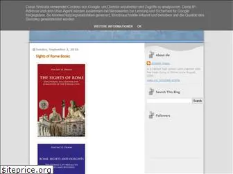 www.sightsofrome.blogspot.com