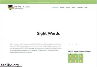 sightwordsgame.com