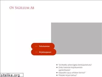sigillum.fi