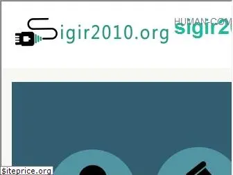 sigir2010.org