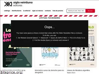 sigloxxieditores.com.ar