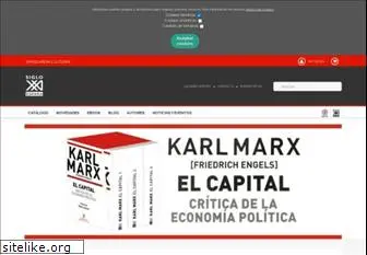 sigloxxieditores.com