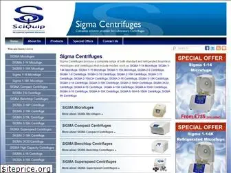 sigma-centrifuges.co.uk