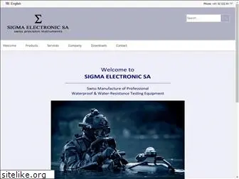 sigma-electronic.com