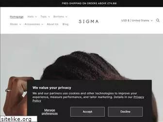 sigma-fashion.com