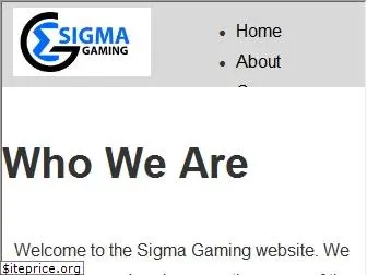 sigma-gaming.co.uk