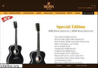 sigma-guitars.com