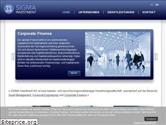 sigma-investment.at