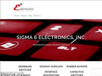 sigma6electronics.com