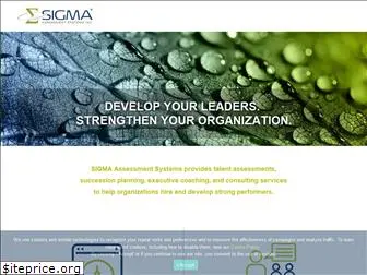 sigmaassessmentsystems.com