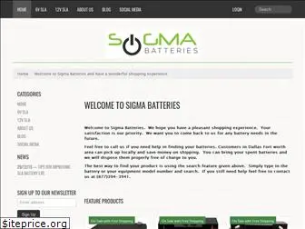 sigmabatteries.com