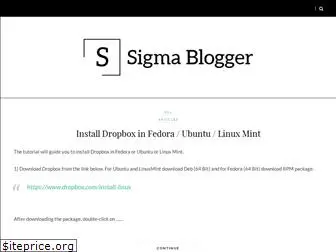 sigmablogger.com