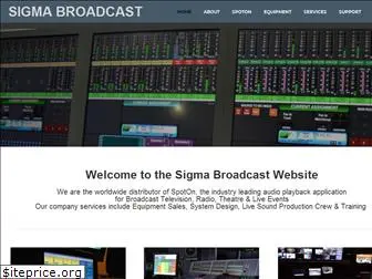 sigmabroadcast.com