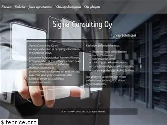 sigmaconsulting.fi