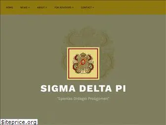 sigmadeltapi.org