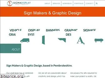 sigmadisplay.co.uk