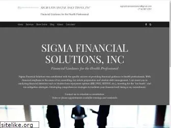 sigmafinanciasoluctionsinc.com