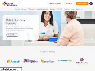 sigmahealthcare.com.au