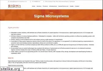 sigmamicrosystems.co.in