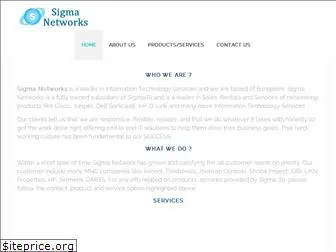 sigmanetworks.co.in