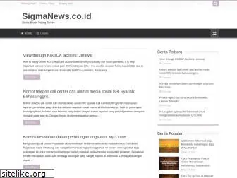 sigmanews.co.id